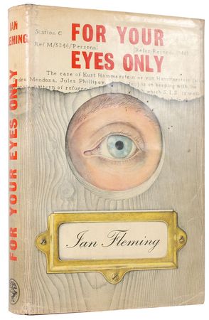 Lot #4085 Ian Fleming - Image 1