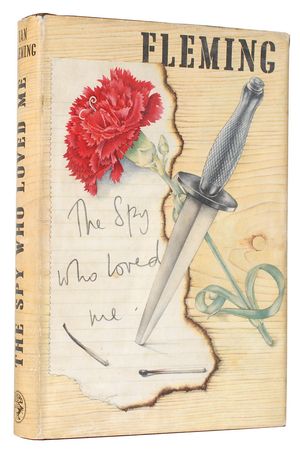 Lot #4087 Ian Fleming - Image 1