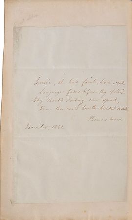 Lot #4096 Thomas Moore - Image 1