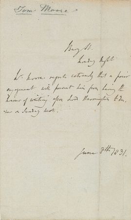 Lot #4096 Thomas Moore - Image 6