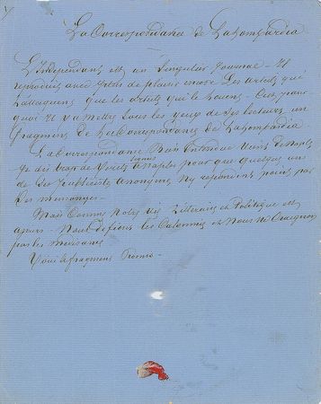 Lot #4006 Alexandre Dumas, pere