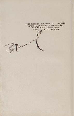 Lot #4113 Ezra Pound - Image 1