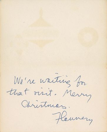 Lot #4066 Flannery O’Connor - Image 1