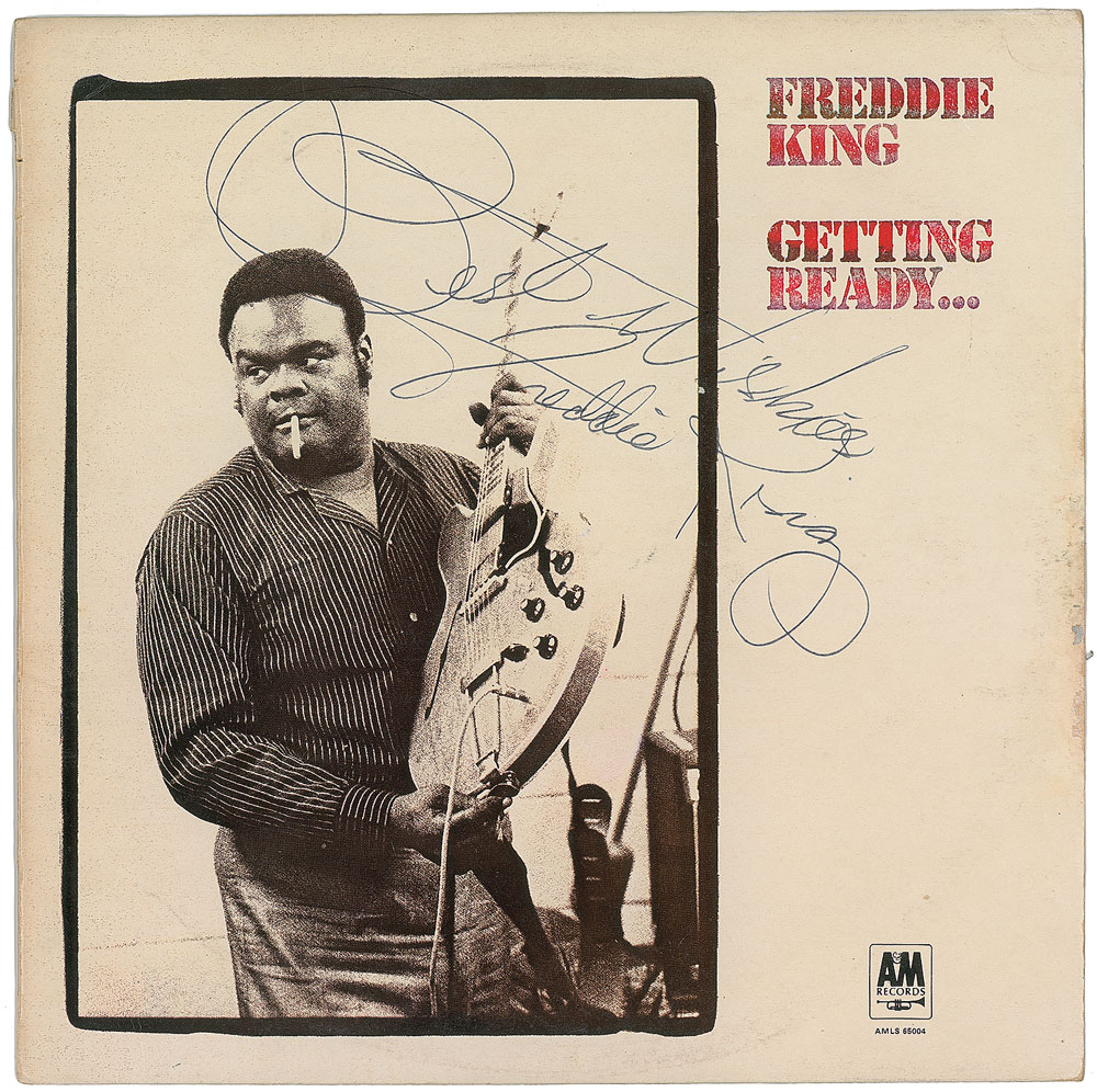 Freddie King | RR Auction