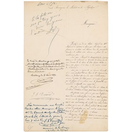 Lot #384 Napoleon III - Image 2