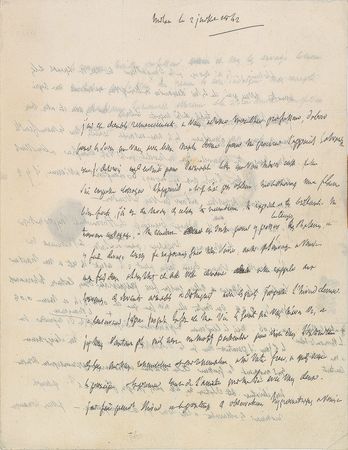 Lot #443 Auguste de Marmont Signed Document and Handwritten Letter Signed - Image 2