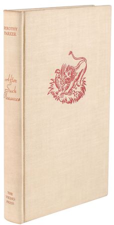 Lot #559 Dorothy Parker Book - Image 2
