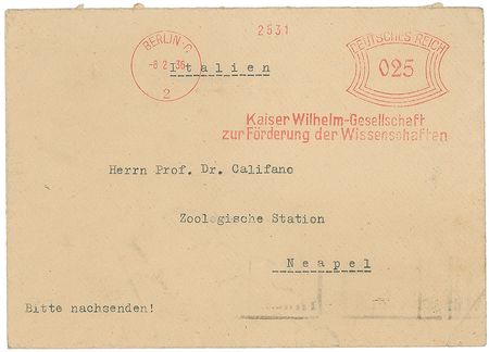 Lot #389 Max Planck Typed Letter Signed - Image 2