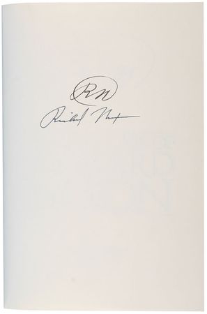 Lot #225 Richard Nixon - Image 1