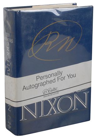 Lot #225 Richard Nixon - Image 2