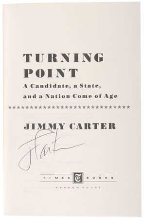 Lot #228 Jimmy Carter - Image 3