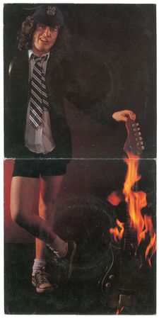 Lot #596 AC/DC: Choice 1979 Girls Got Rhythm EP, complete with Bon Scott - Image 2