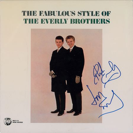 Lot #657 The Everly Brothers - Image 1