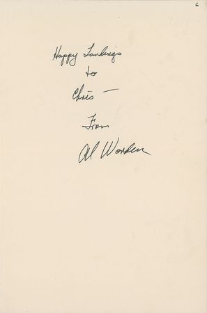 Lot #482 Apollo 15 - Image 3