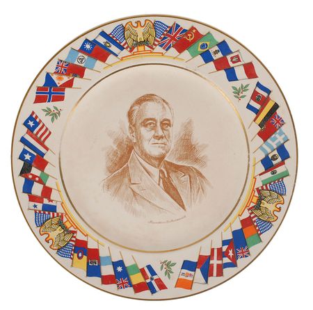 Lot #179 Franklin D. Roosevelt and Harry S. Truman - Image 2