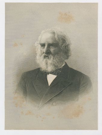 Lot #555 Henry Wadsworth Longfellow Handwritten Letter Signed - Image 3