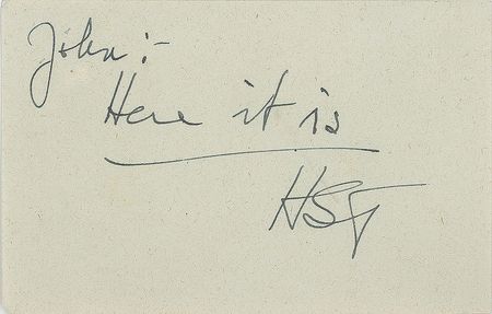 Lot #98 Harry S. Truman Typed Letter Signed - Image 2