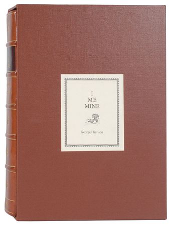 Lot #601 Beatles: George Harrison Book - Image 3