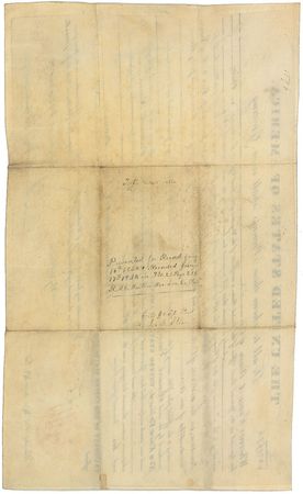 Lot #21 James Monroe Signed Document - Image 2