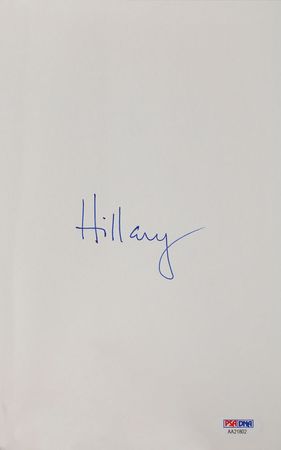 Lot #243 Hillary Clinton - Image 1