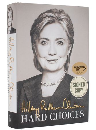 Lot #243 Hillary Clinton - Image 2