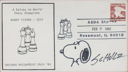 Lot #510 Charles Schulz Sketch - Image 1
