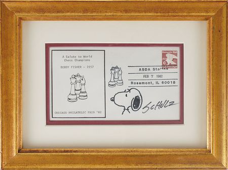 Lot #510 Charles Schulz Sketch - Image 2