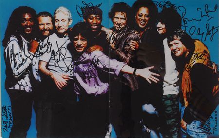 Lot #612 Rolling Stones Program - Image 1