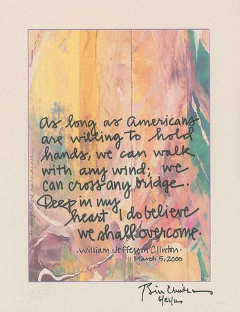 Lot #238 Bill Clinton Prints - Image 1