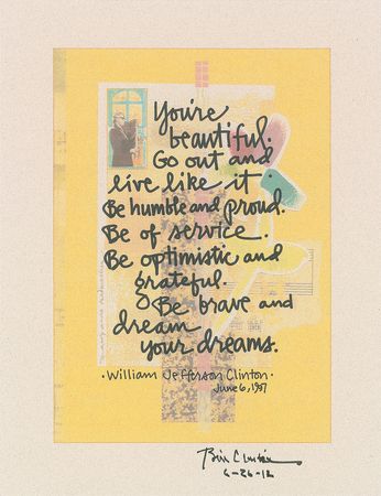 Lot #238 Bill Clinton Prints - Image 2