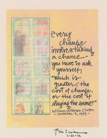 Lot #238 Bill Clinton Prints - Image 3