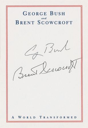 Lot #234 George Bush Bookplates - Image 1