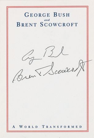 Lot #234 George Bush Bookplates - Image 2