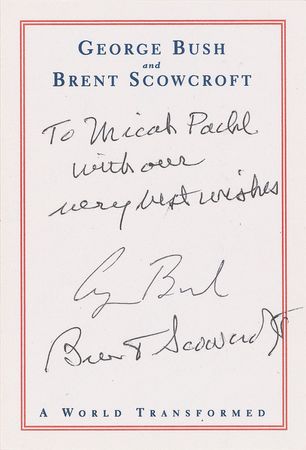 Lot #234 George Bush Bookplates - Image 3