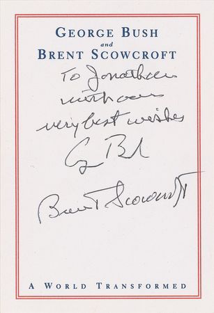 Lot #234 George Bush Bookplates - Image 5