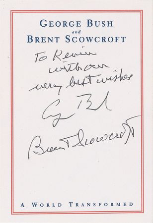 Lot #234 George Bush Bookplates - Image 7