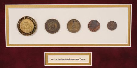 Lot #51 Abraham Lincoln: Exceptional 1863 endorsement for a Union soldier—plus original Lincoln hair clippings and campaign memorabilia - Image 9