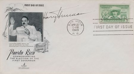 Lot #95 Harry S. Truman: Iconic Newspaper Headline- 