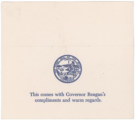 Lot #131 Ronald Reagan Typescript - Image 3