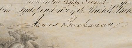 Lot #48 James Buchanan: Early naval appointment for a future rear admiral - Image 2