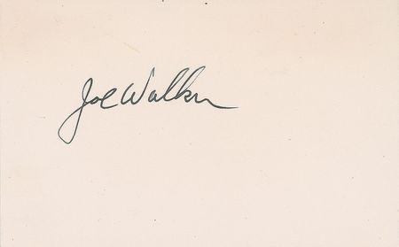 Lot #449 Joe Walker and Iven Kincheloe Signatures - Image 1
