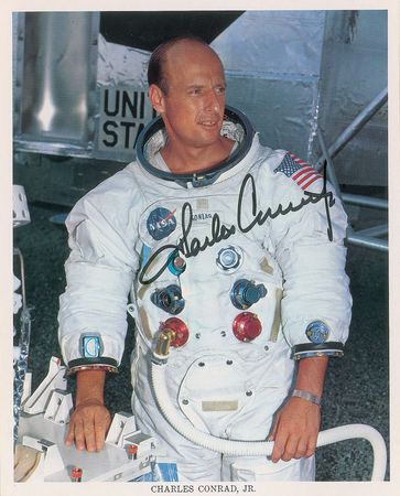 Lot #478 Charles Conrad Signed Photograph - Image 1