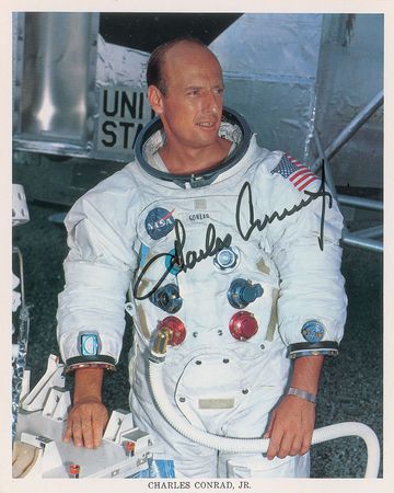 Lot #478 Charles Conrad Signed Photograph - Image 2
