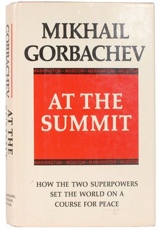 Lot #368 Mikhail Gorbachev Book - Image 2