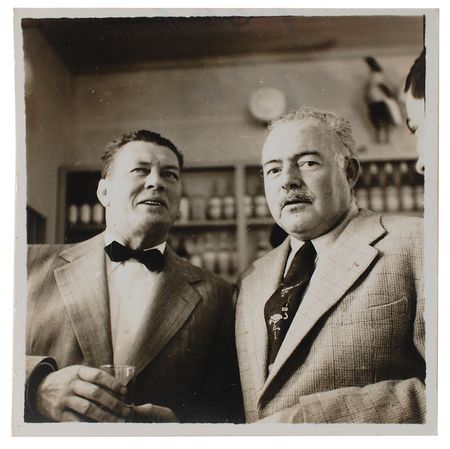 Lot #515 Ernest Hemingway: Candids from Cuba - Image 1