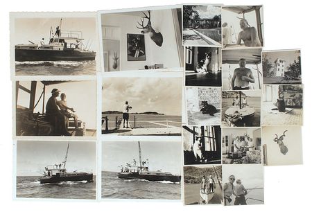 Lot #515 Ernest Hemingway: Candids from Cuba - Image 2