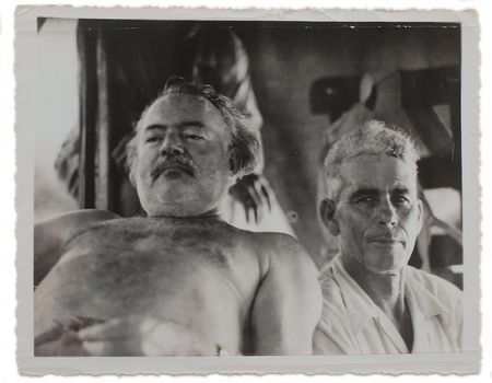 Lot #515 Ernest Hemingway: Candids from Cuba - Image 3