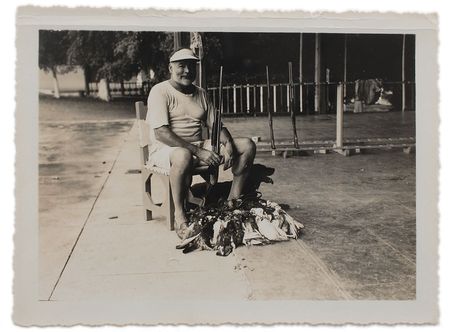 Lot #515 Ernest Hemingway: Candids from Cuba - Image 4