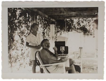 Lot #515 Ernest Hemingway: Candids from Cuba - Image 5