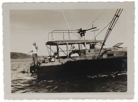 Lot #515 Ernest Hemingway: Candids from Cuba - Image 7
